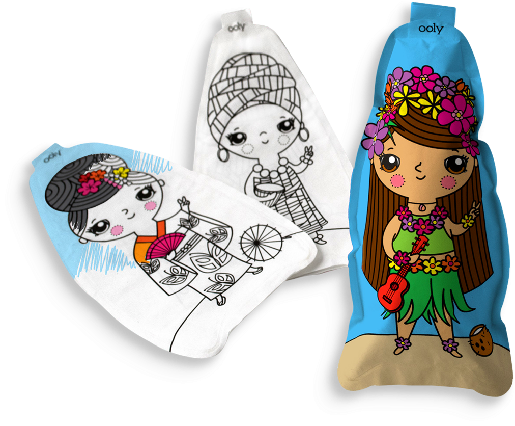 161 002 3d Colorables World Peace Dolls O1 V=1523751089 - Peace (1200x1200), Png Download