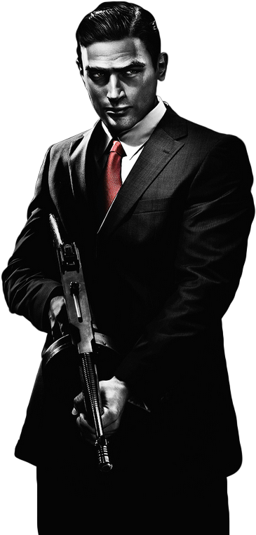 Mafia 2 (446x788), Png Download