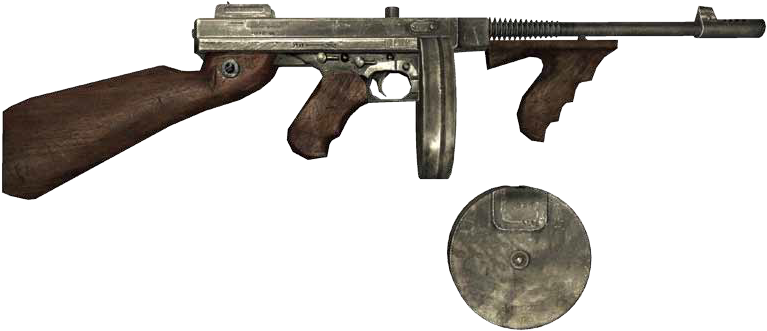 Thompson 1928 - Mafia 2 Thompson 1928 (881x380), Png Download