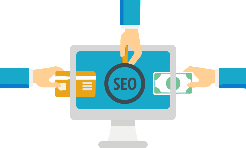 Monthly Seo Services - Search Engine Advertising (1024x616), Png Download