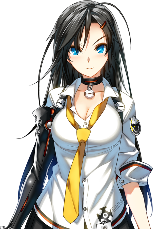 Seo - Closers Side Blacklambs Yuri Seo (624x893), Png Download
