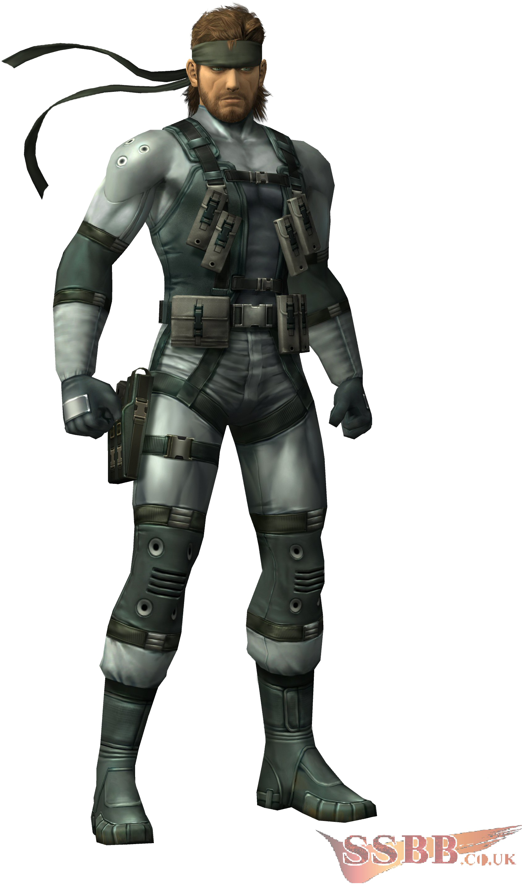 Solid Snake Png Image - Metal Gear Solid Costumes 2 Solid Snake Cosplay Costume (2000x3000), Png Download