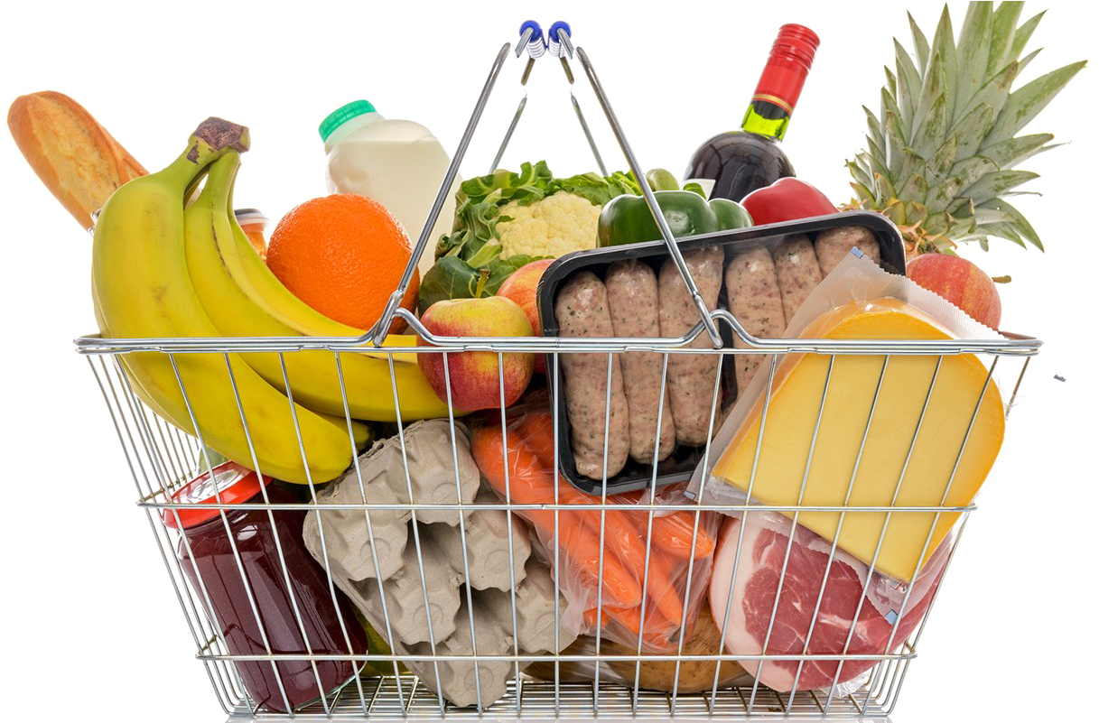 Grocery Png Transparent - Stability And Shelf Life Of Food (1540x800), Png Download