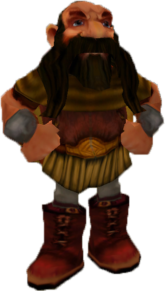 Bofur Dwarf - Portable Network Graphics (380x650), Png Download