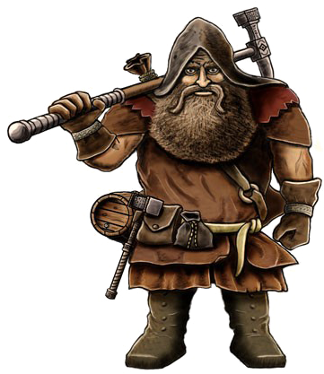 Dwarf Png - Dwarf Png Transparent (413x450), Png Download