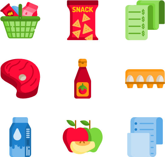 Grocery - Grocery Store (600x564), Png Download