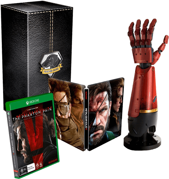 Metal Gear Solid V - Phantom Pain Collectors Edition (600x600), Png Download