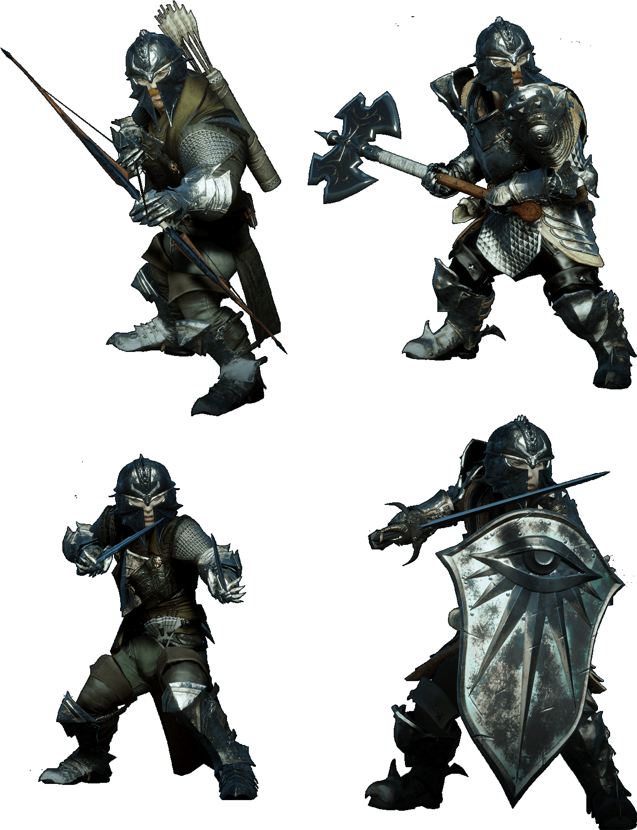 Dwarf Inquisitor - Dwarf Armor Dragon Age Inquisition (1362x1691), Png Download