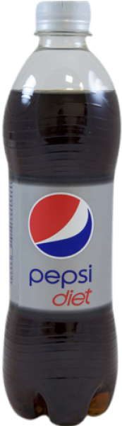 Pepsi Diet - Diet Pepsi 1 Liter (600x600), Png Download