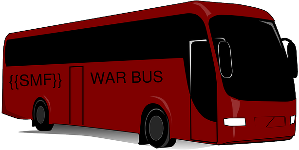 Super, Family, Mafia - Coach Clipart (640x328), Png Download