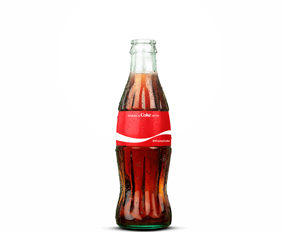 Coke Bottle - Coca-cola Life - 8 Fl Oz Bottle (966x793), Png Download