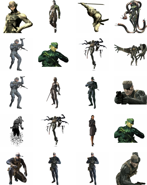 Search - Metal Gear Solid Psd (592x740), Png Download