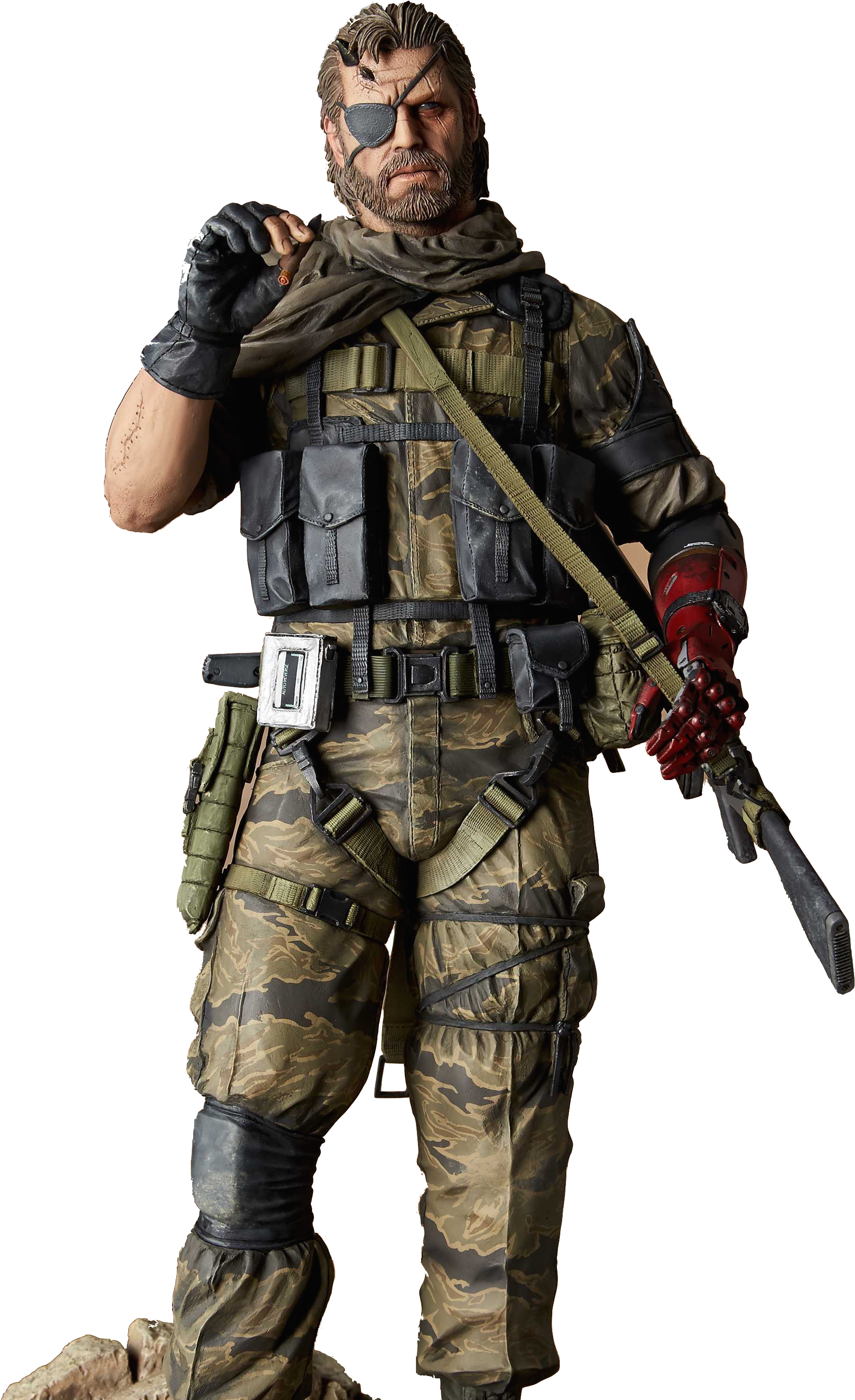 Gecco Metal Gear Sol - Gecco Metal Gear Solid V Venom Snake 1/6 Scale Statue (2640x3300), Png Download