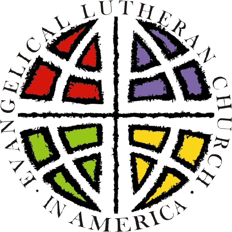 Through Jesus Christ, Studying The Word Of God, Living - Evangelical Lutheran Church Logo (1000x1000), Png Download