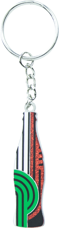 Coke Bottle Keychain - Keychain (1000x1000), Png Download