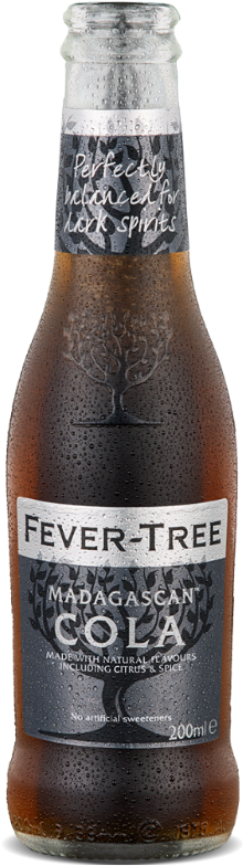 200ml - Fever-tree Madagascan Cola / Single Bottle (566x1170), Png Download