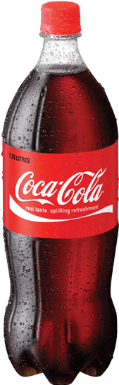 Coke 1 - 5l - Coca Cola 1.25 L Png (800x550), Png Download