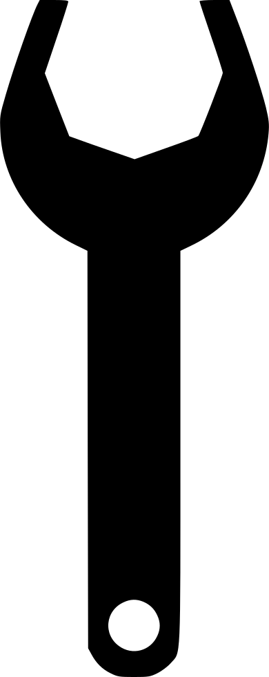 Metal Gear Spanner Wrench Key Comments - Stickman Arms Up Png (390x980), Png Download