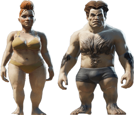 Dwarf - Divinity Original Sin 2 Dwarf (435x616), Png Download