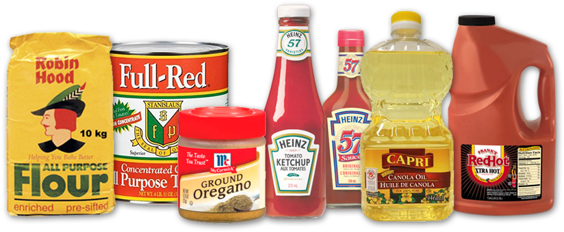 Selection Of Grocery/dry Goods To Accommodate Your - Frenchs Franks Redhot Extra Hot Cayenne Pepper Sauce (1000x350), Png Download