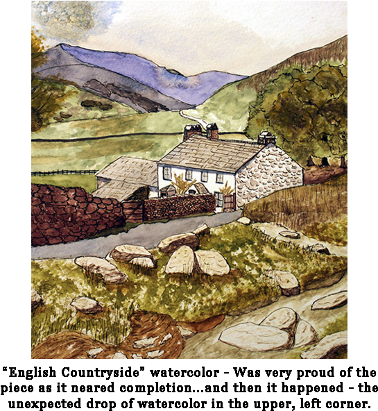 Englishcountryside - Landscape Painting (600x600), Png Download