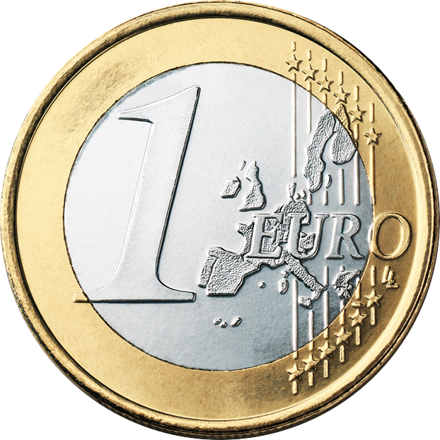 Download 1 Euro Coin Eu Serie 1 1 Euro Coin Png Full Size Png Image Pngkit