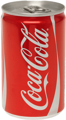 Regular Coke Can Coca Cola - Coca-cola - 6 Pack, 12 Fl Oz Cans (400x400), Png Download