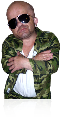 Dwarf My Party Testimonials - Funny Dwarf (320x400), Png Download