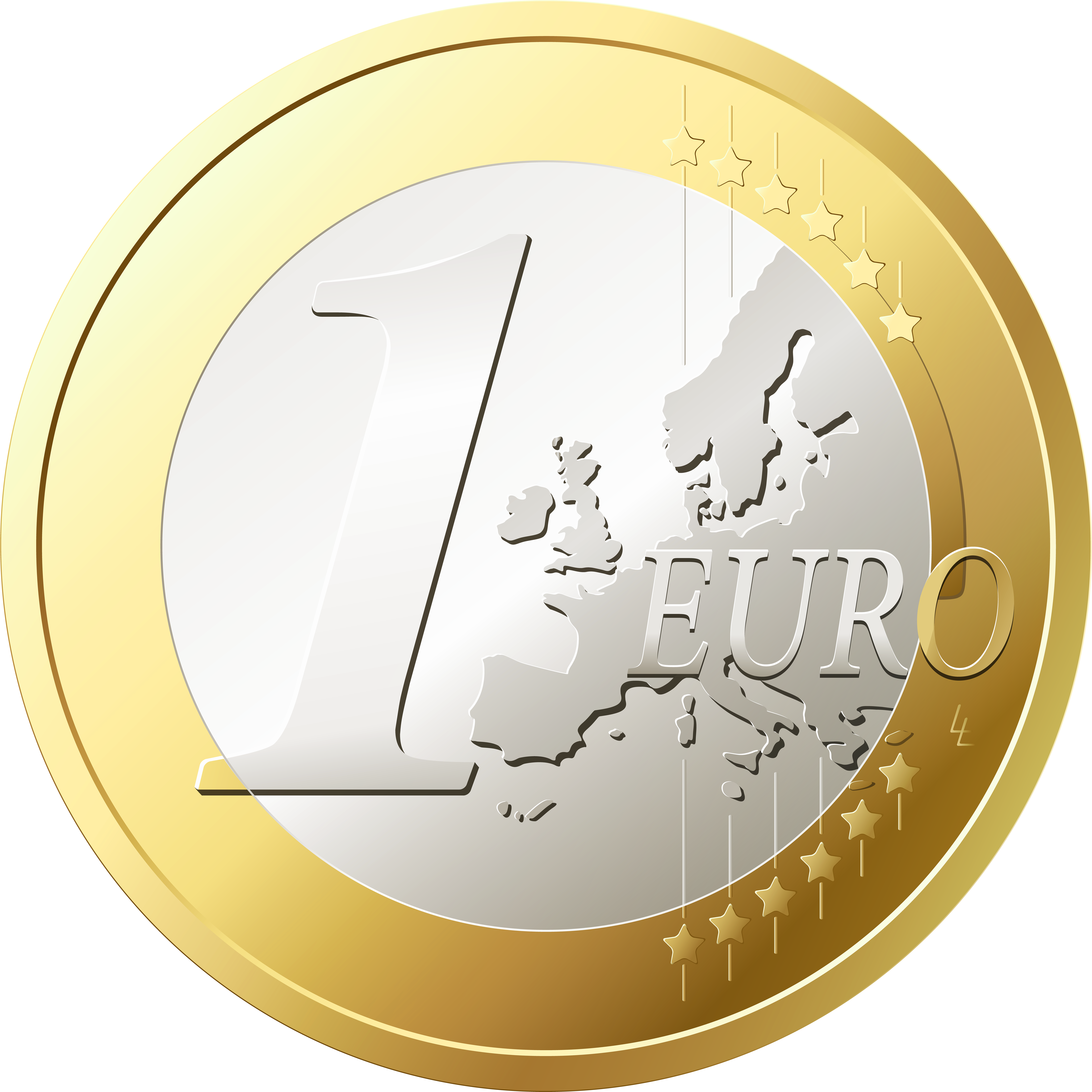 Euro Png (8000x7998), Png Download