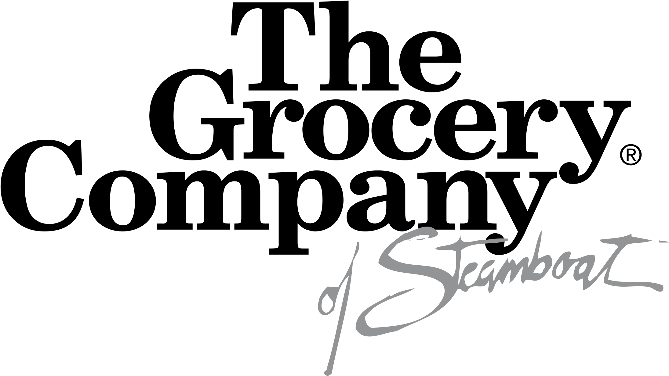 The Grocery Company Of Steamboat Logo Png Transparent - Square Corners Custom Magnet - 20 Mil Spot Or Process (2400x2400), Png Download