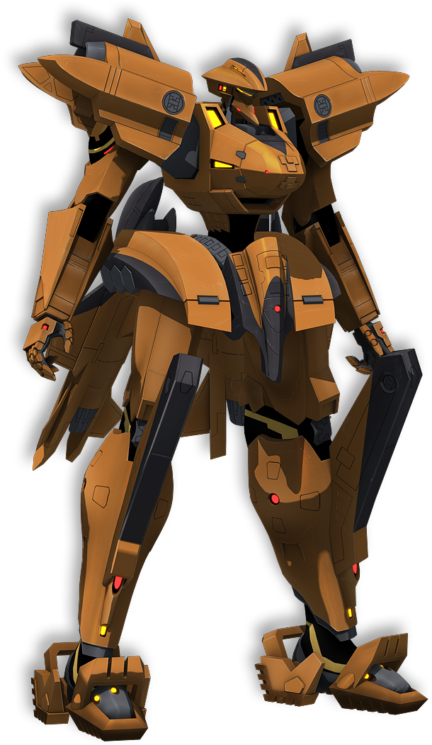 Mecha 3 F16 Euro - Military (611x1057), Png Download