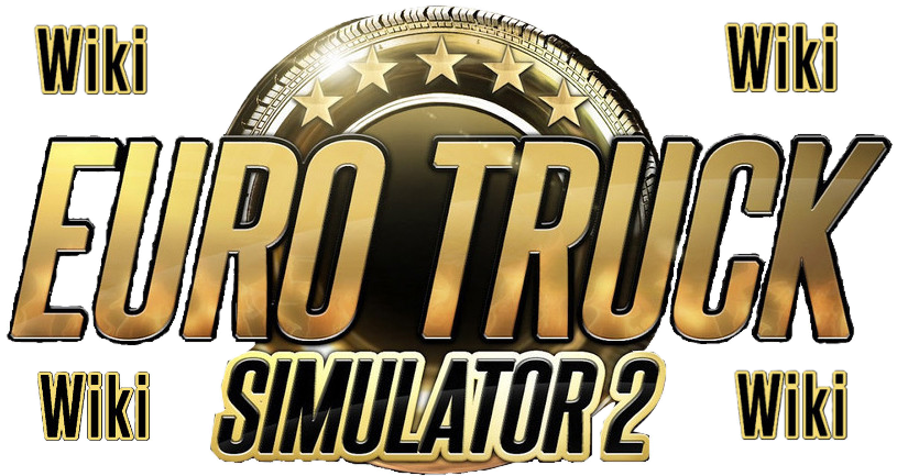 Euro Truck Simulator 2 Final Logo 1 - Euro Truck Simulator 2 Pc Pc-game (885x432), Png Download