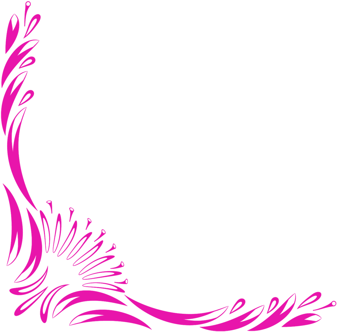 Border Corner Png Jpg Stock - Elegant Corner Border Png (1600x1200), Png Download