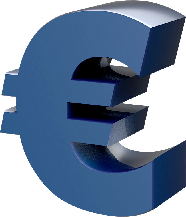 Euro Clipart Transparent - Euro (651x759), Png Download