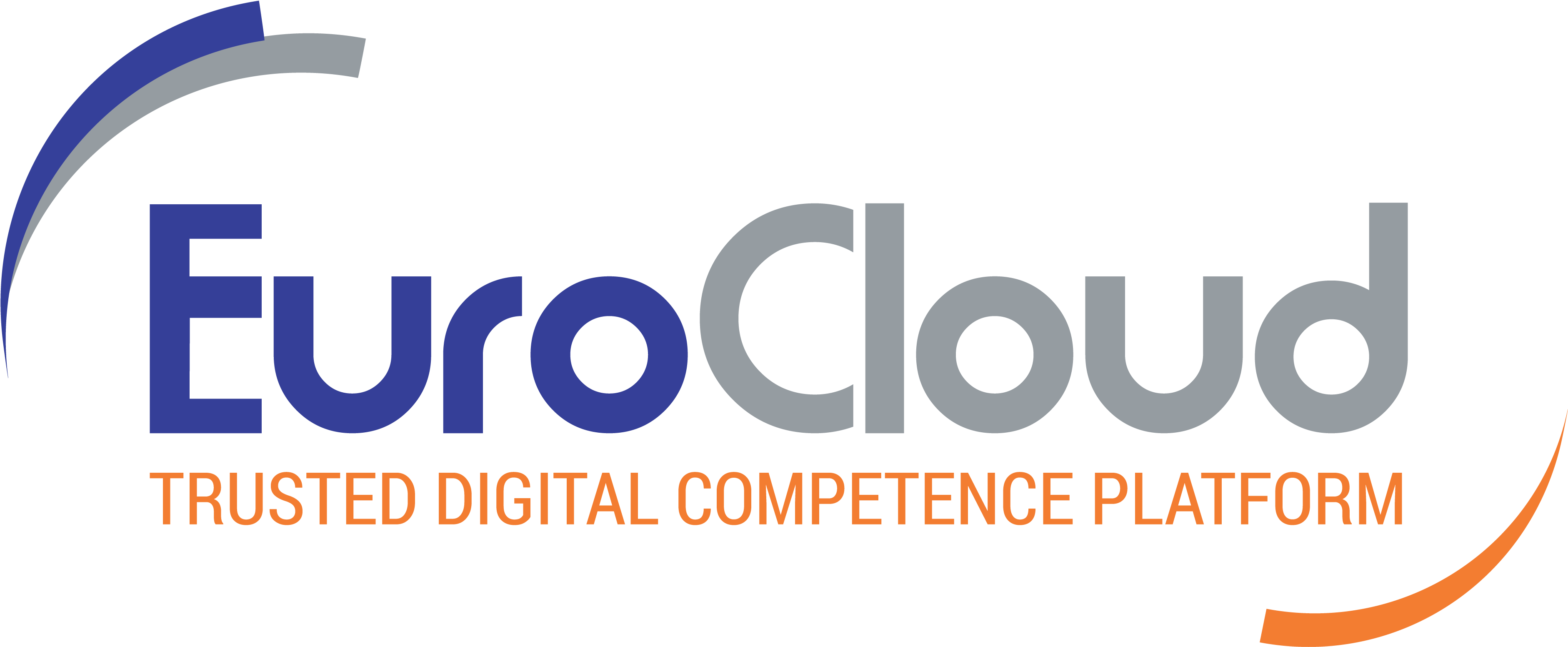 Eurocloud Europe - Logo - Eurocloud (4167x1894), Png Download