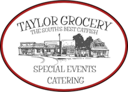 Cropped Small Logo - Taylor Grocery Special Events Catering (415x300), Png Download