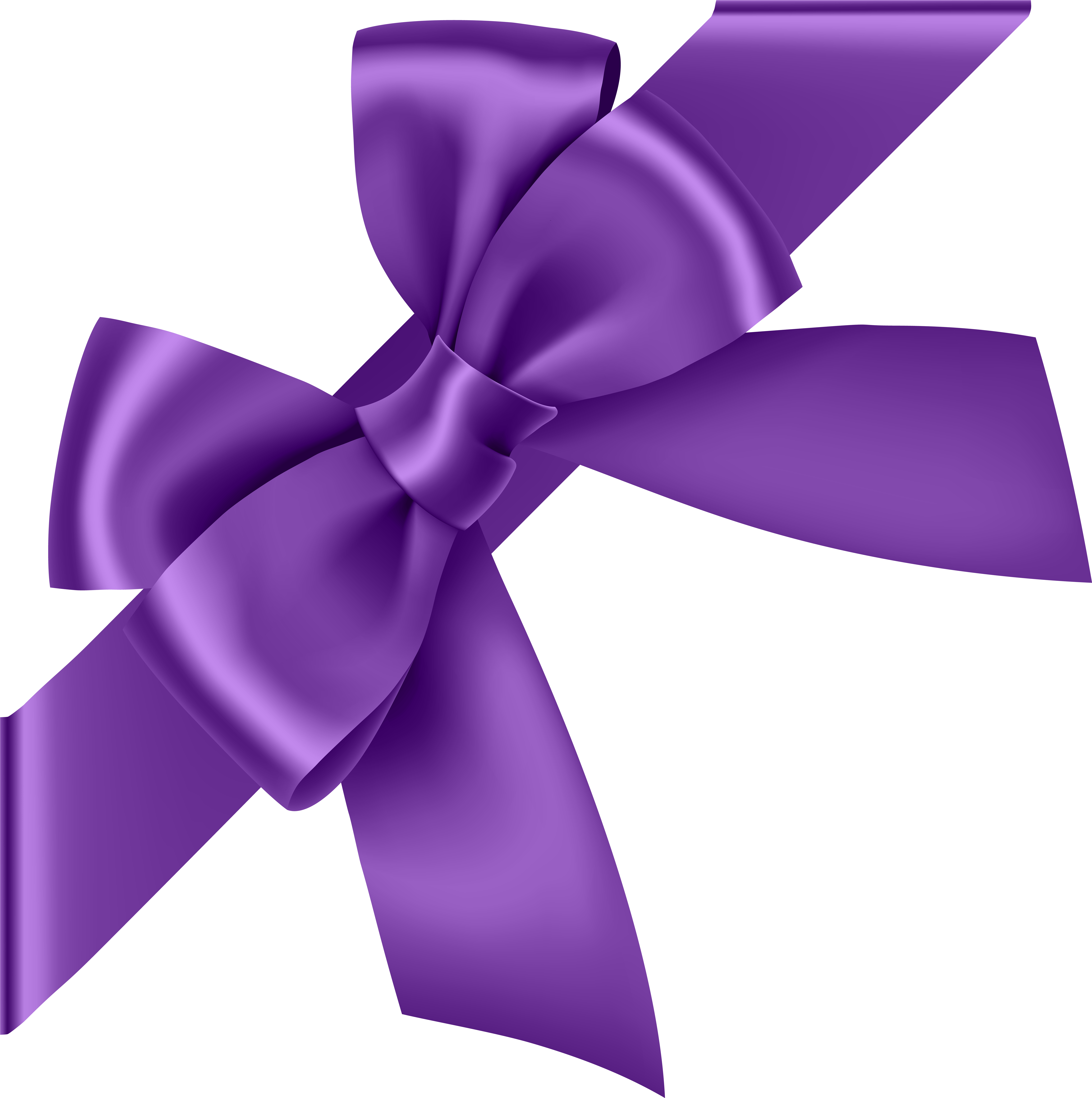 Bow Transparent Clip Art Image Gallery Yopriceville (7974x8000), Png Download