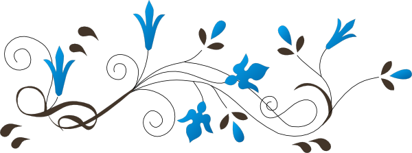 How To Set Use Flower Corner Svg Vector (600x223), Png Download