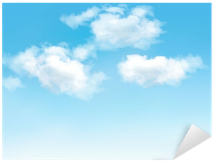 Blue Sky With Clouds - Architecture (400x400), Png Download