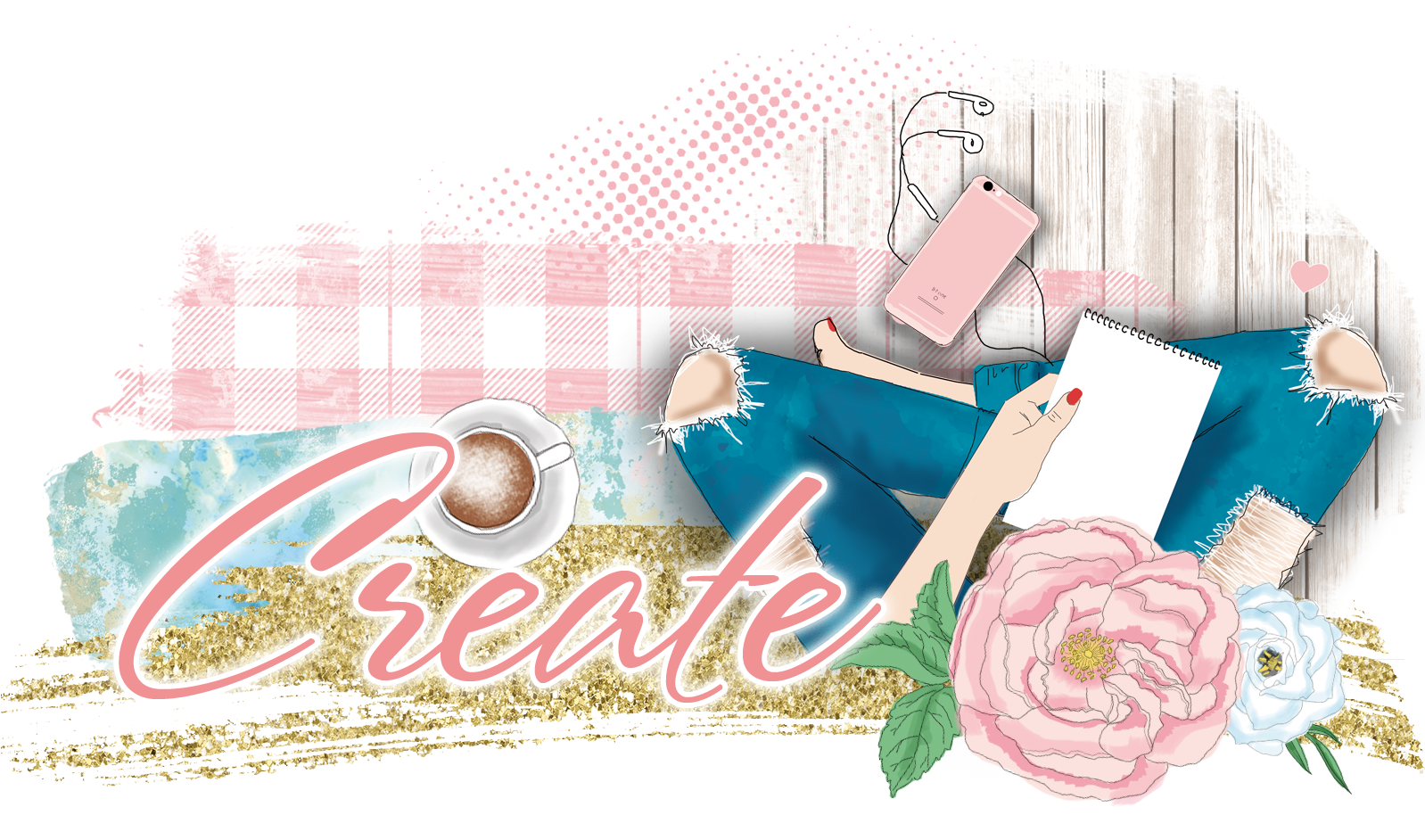 Your Scrap Work Will Be Unique With A New Collection - Spring (1600x1000), Png Download