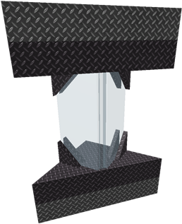 File - Space Window - Corner - Figurine (420x420), Png Download