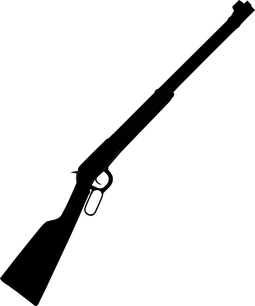Shot Gun Clip Art (498x597), Png Download
