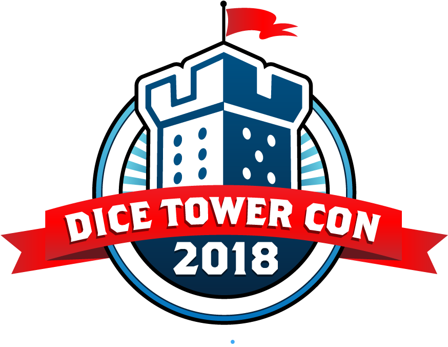 Dtc2018 Notxt Logo - Dice Tower Con 2018 (889x700), Png Download