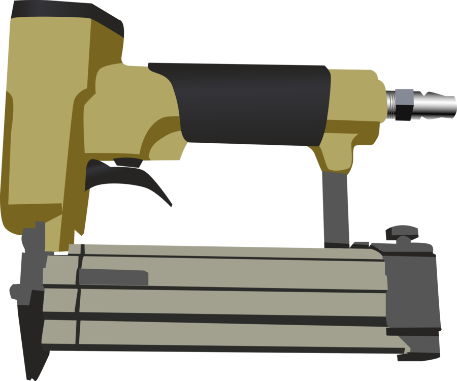 All Photo Png Clipart - Nail Gun Clipart (900x750), Png Download