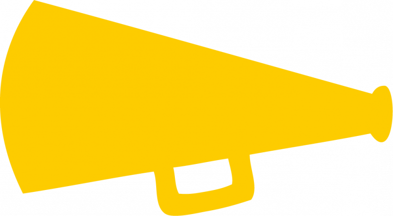 Download Cheer Megaphone Custom Cheerleading Temporary Tattoos Clip Art Full Size Png Image Pngkit