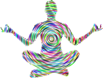 Yoga, Yoga, Meditation, Meditate Png And Psd - Йога Силуэт (360x360), Png Download