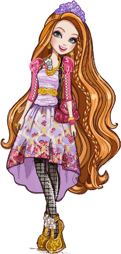 Free Holly O'hair Png By Jujubahchan - Ever After High Holly O Hair (284x526), Png Download
