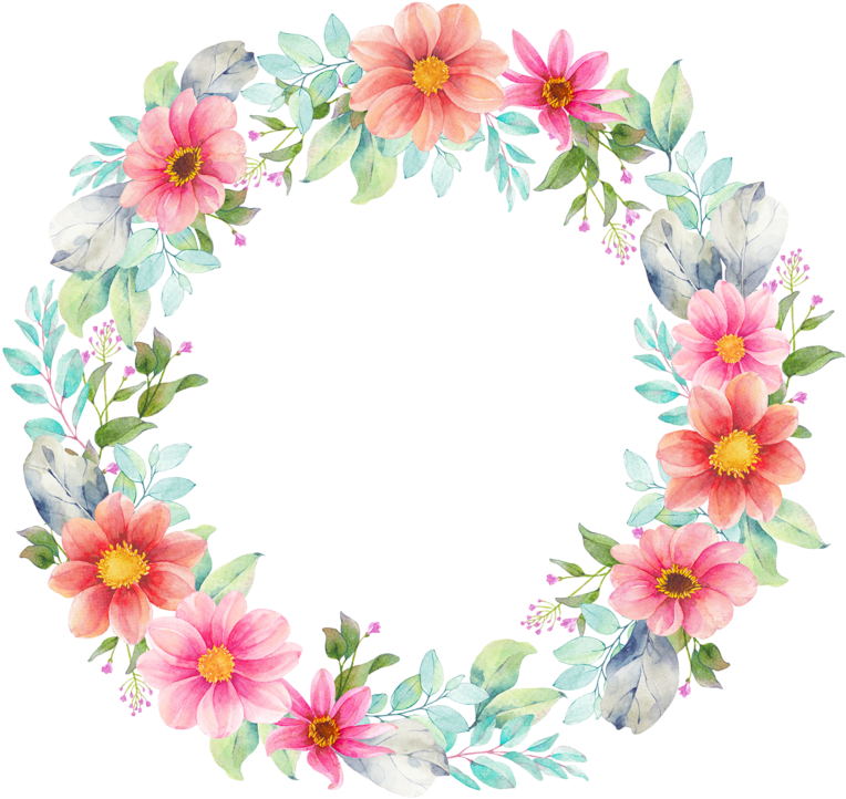 Фото, Автор Mimozochka На Яндекс - Coroa De Flores Rosa (800x784), Png Download