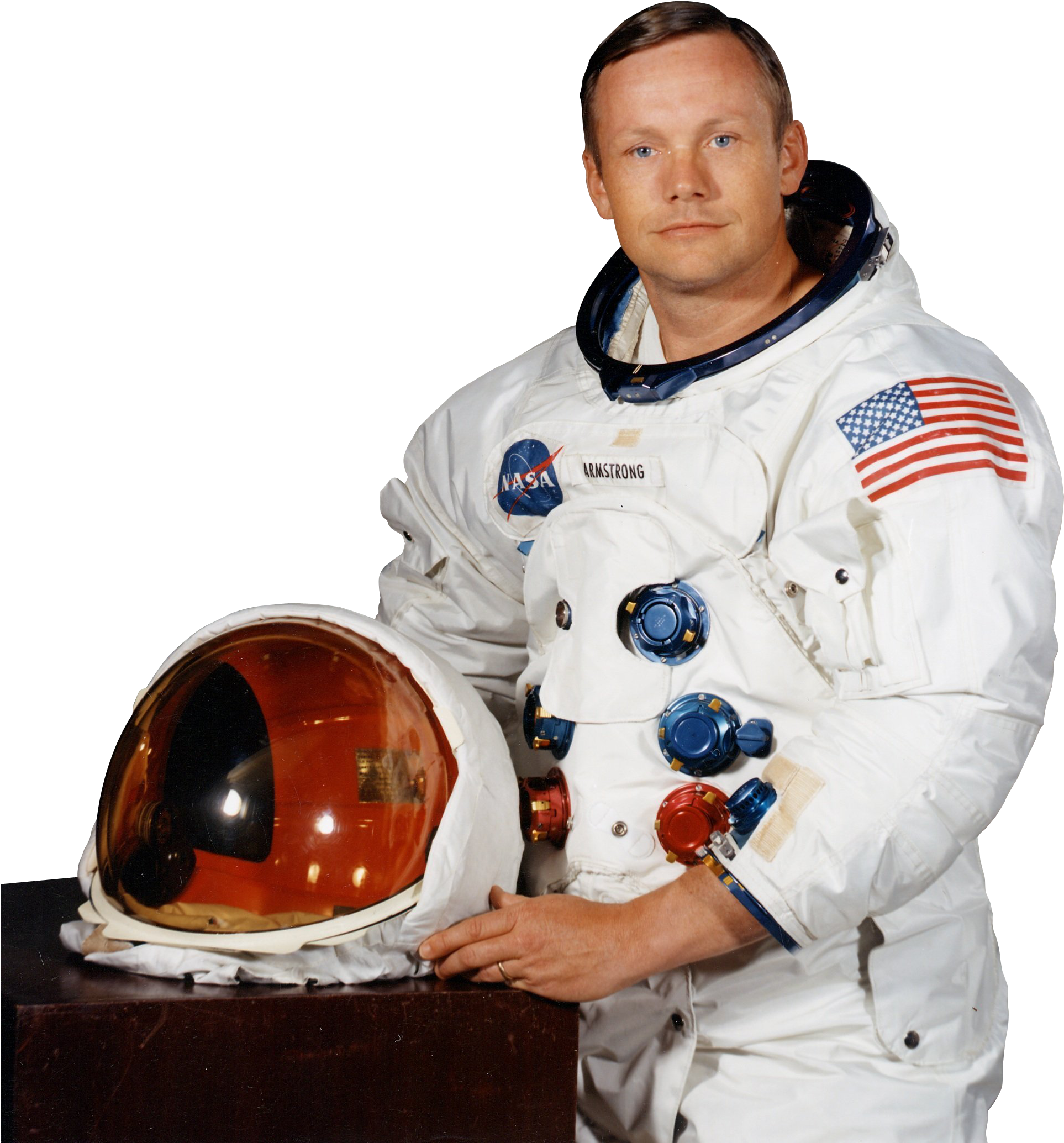 Neil Armstrong Transparent Png Image - Fisher Space Pen Original Astronaut Space Pen (2016x2189), Png Download