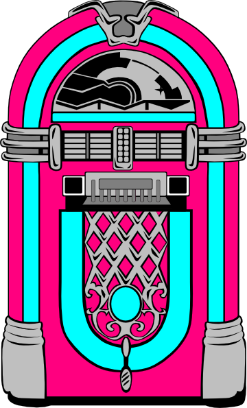 Small - Jukebox Clip Art (360x595), Png Download